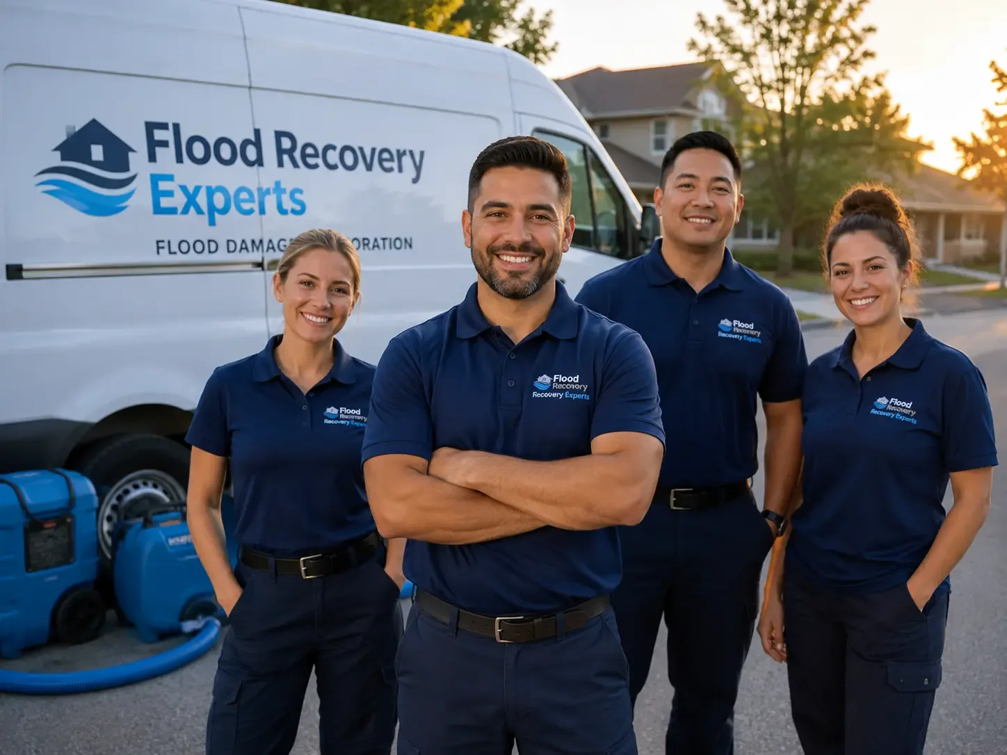 Flood Damage Cleanup company in Pigeon Falls, WI